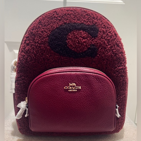 NWT Coach Court Backpack With Coach Motif - Picture 2 of 13